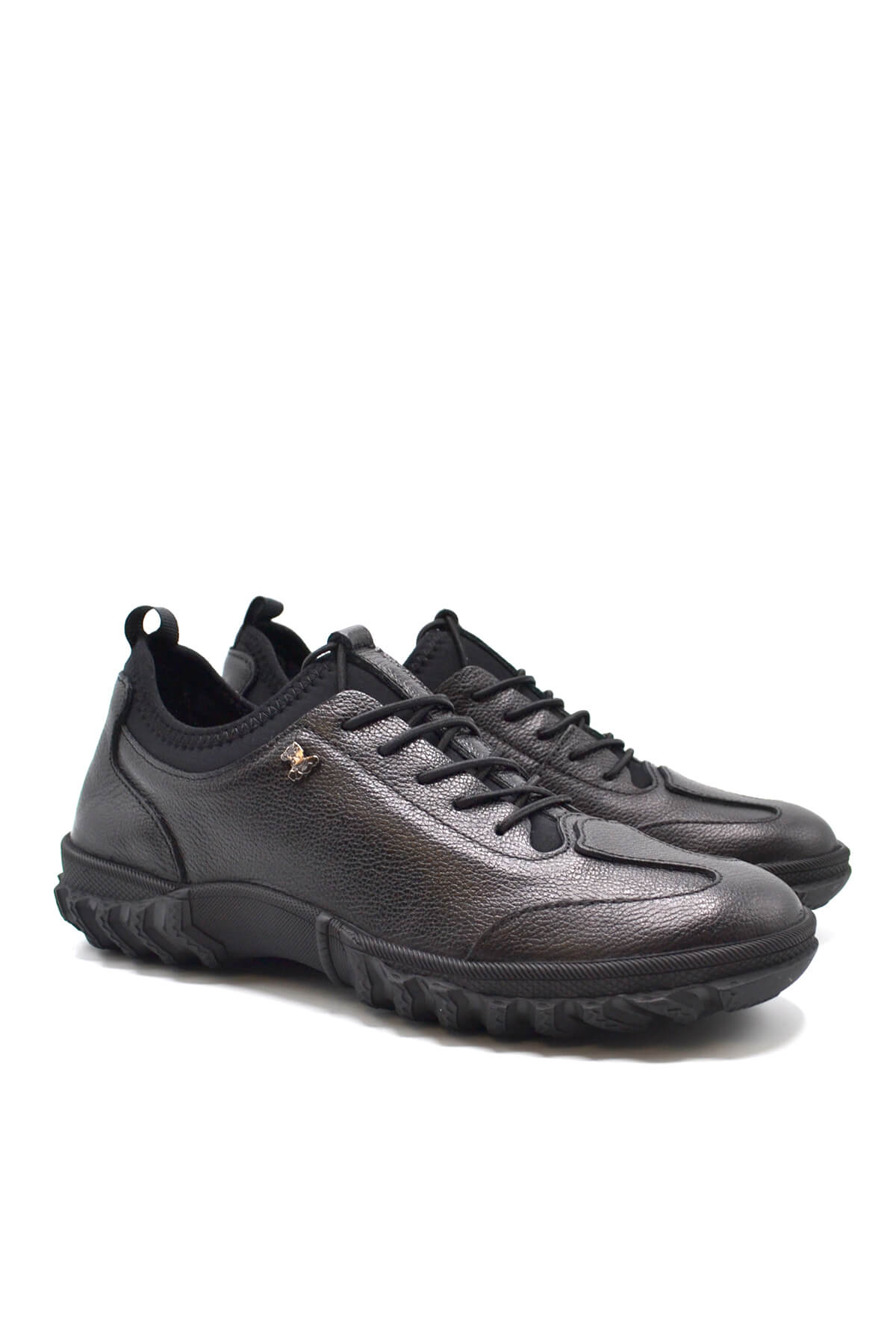 Kadın Comfort Deri Ayakkabı Siyah 2255201K - Thumbnail