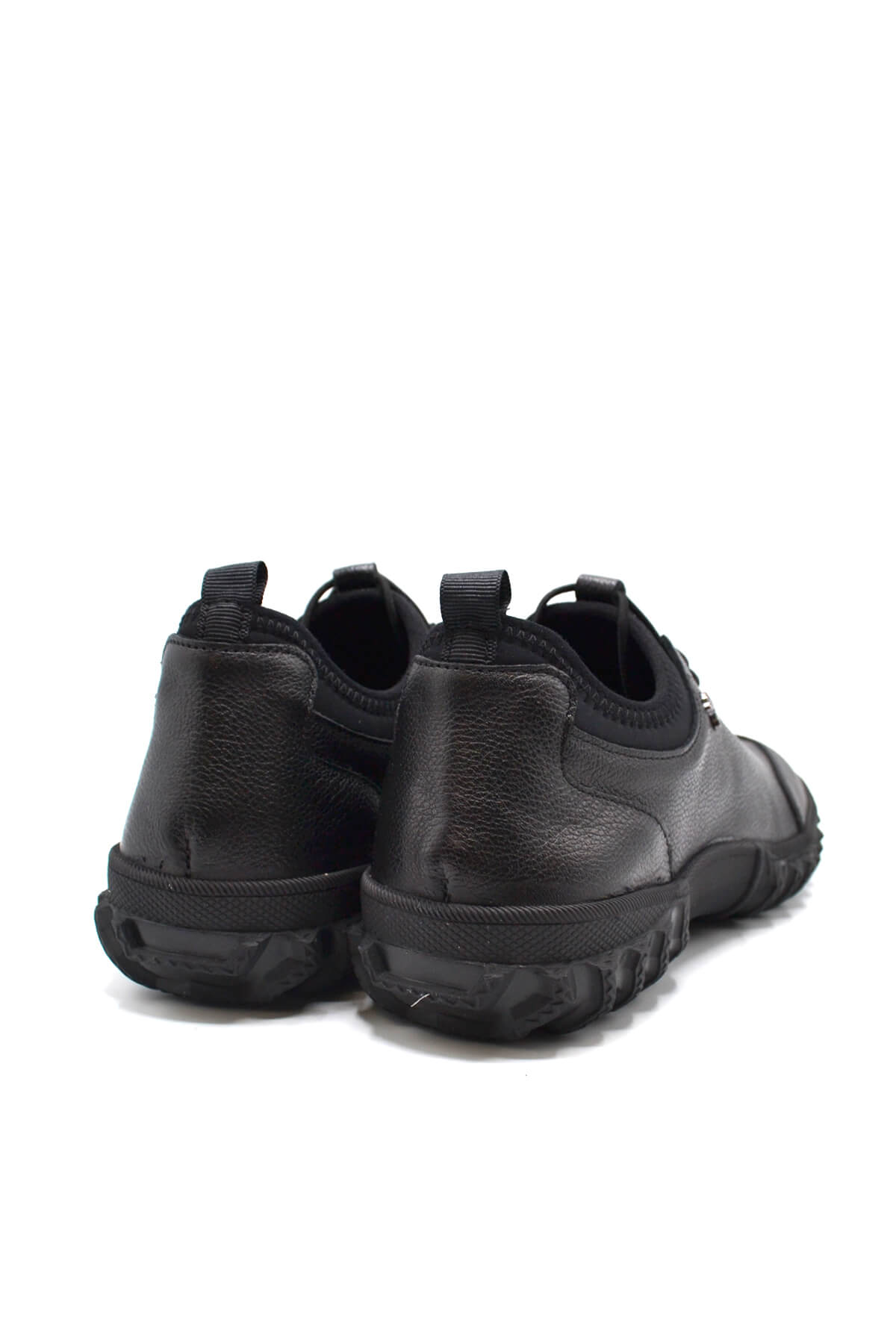Kadın Comfort Deri Ayakkabı Siyah 2255201K - Thumbnail
