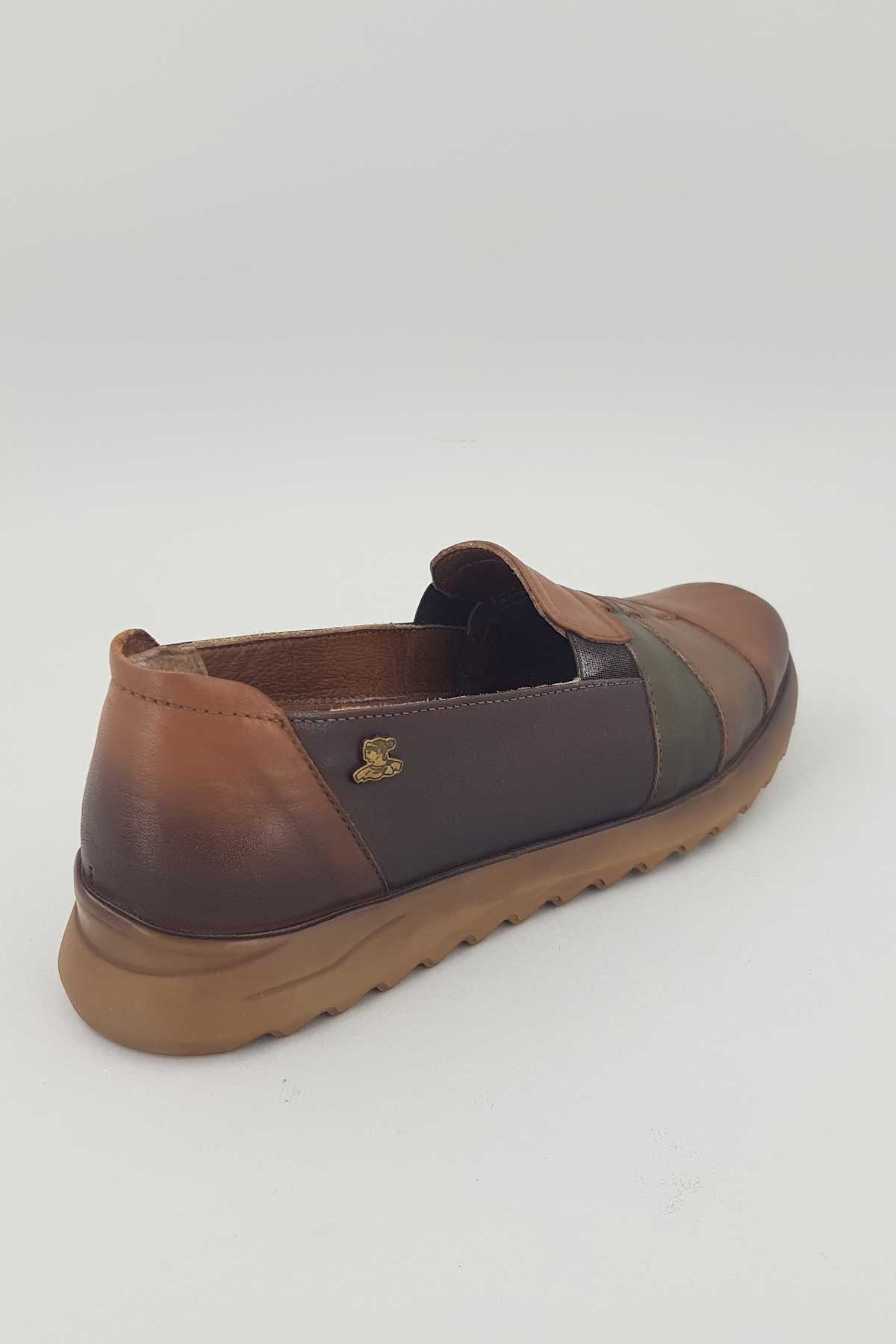Kadın Comfort Deri Ayakkabı Taba 1813680K