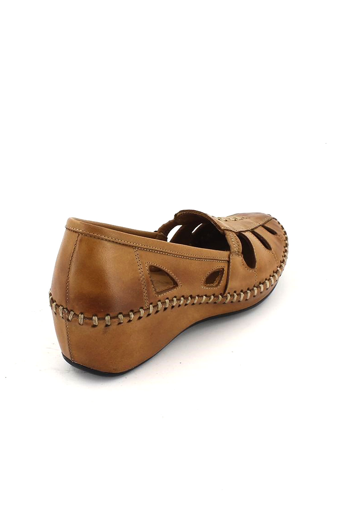 Kadın Comfort Deri Ayakkabı Taba 18793055