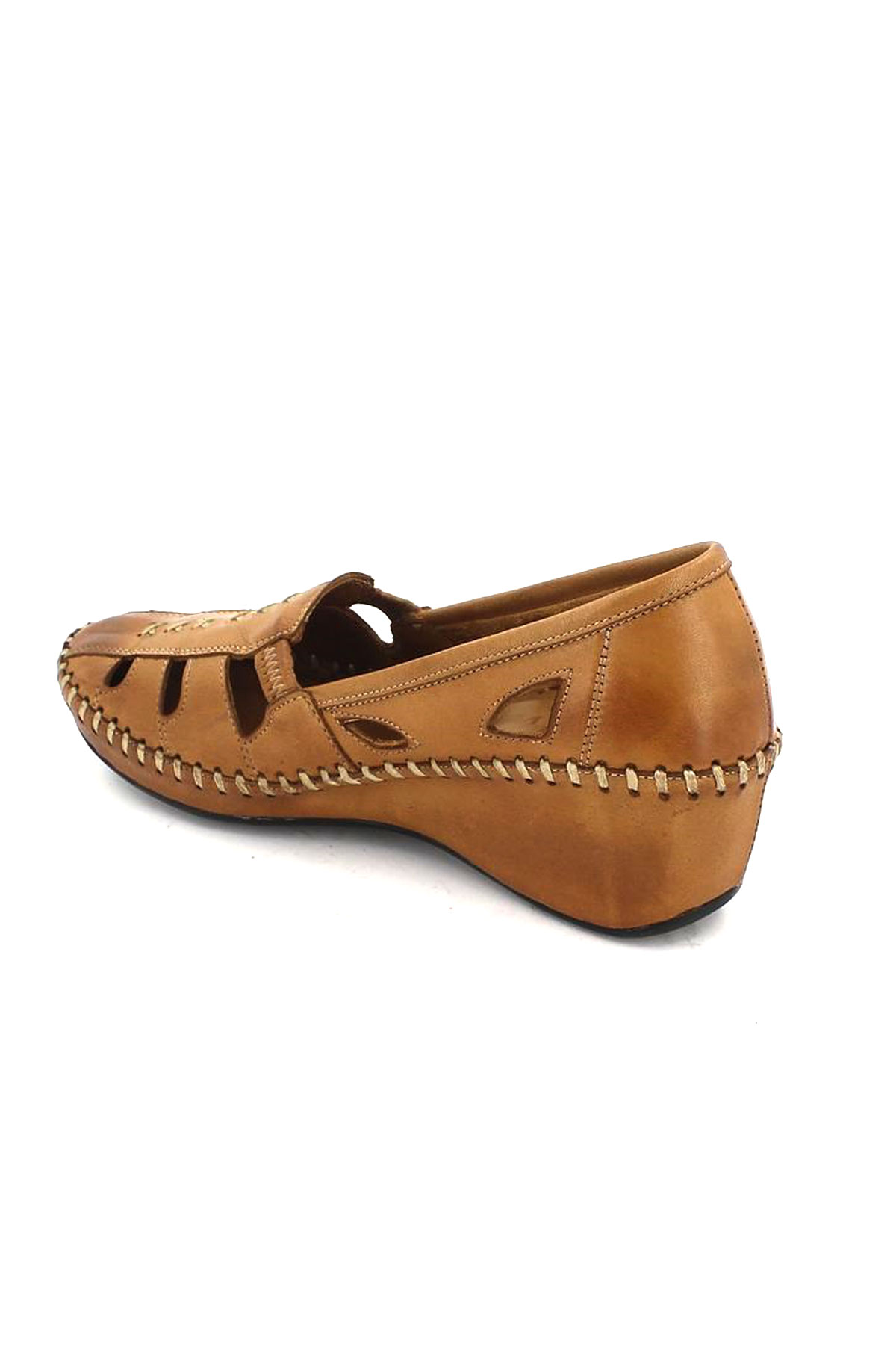 Kadın Comfort Deri Ayakkabı Taba 18793055