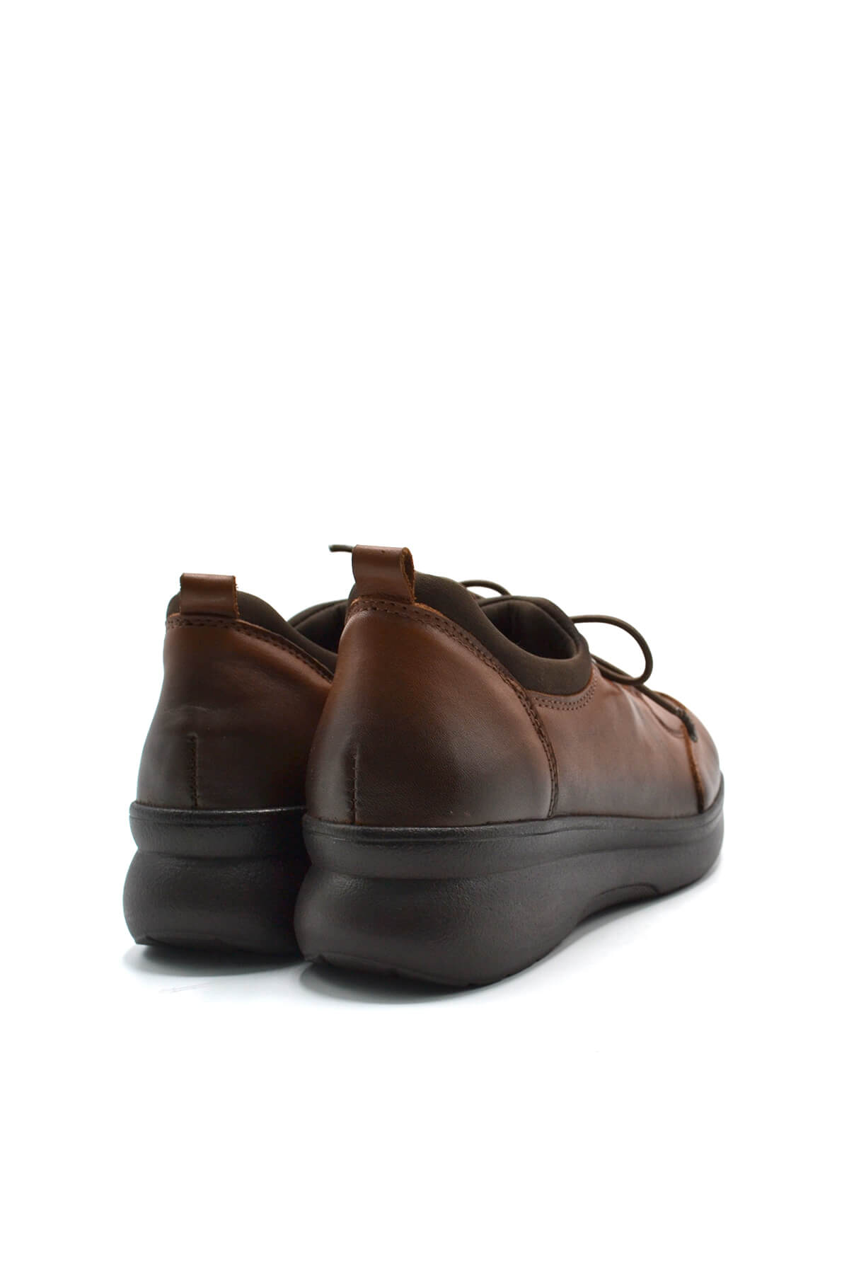 Kadın Comfort Deri Ayakkabı Taba 1901707K - Thumbnail