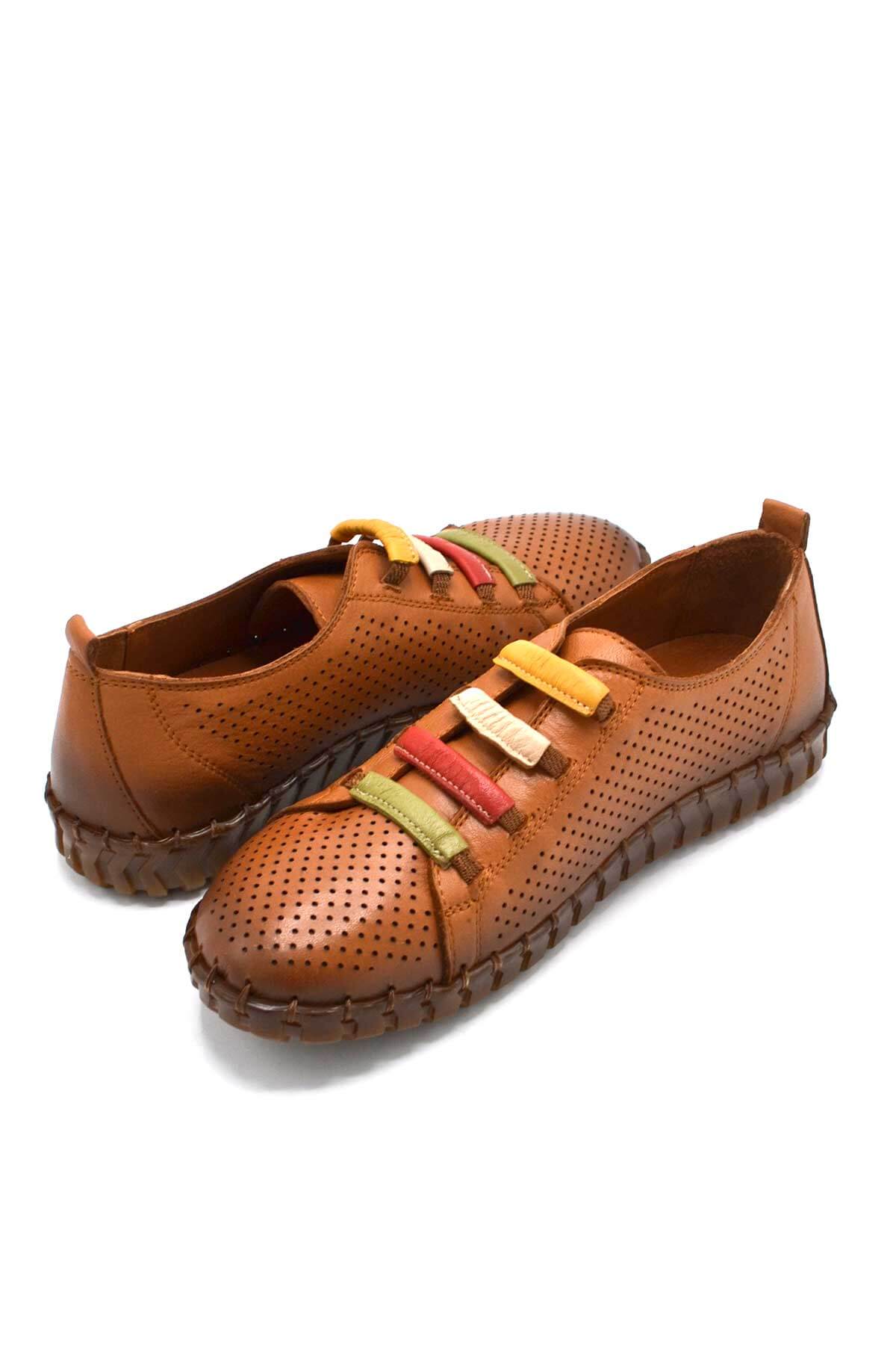 Venüs Deri Kadın Comfort Ayakkabı Taba-Nude 2010717Y Venüs Deri Kadın Comfort Ayakkabı Taba-Nude 2010717Y