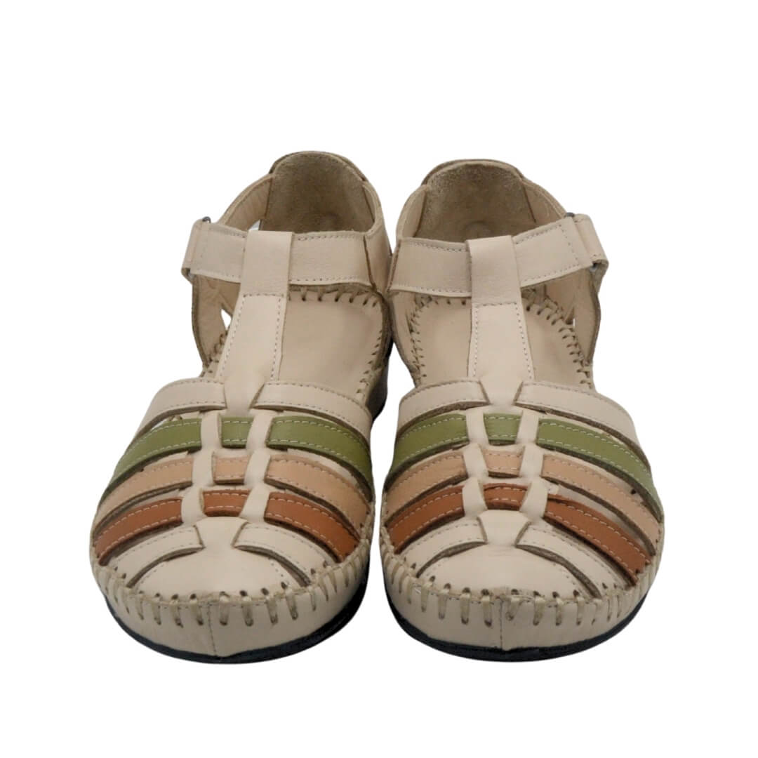 Venüs Deri Kadın Sandalet Bej 23033319Y