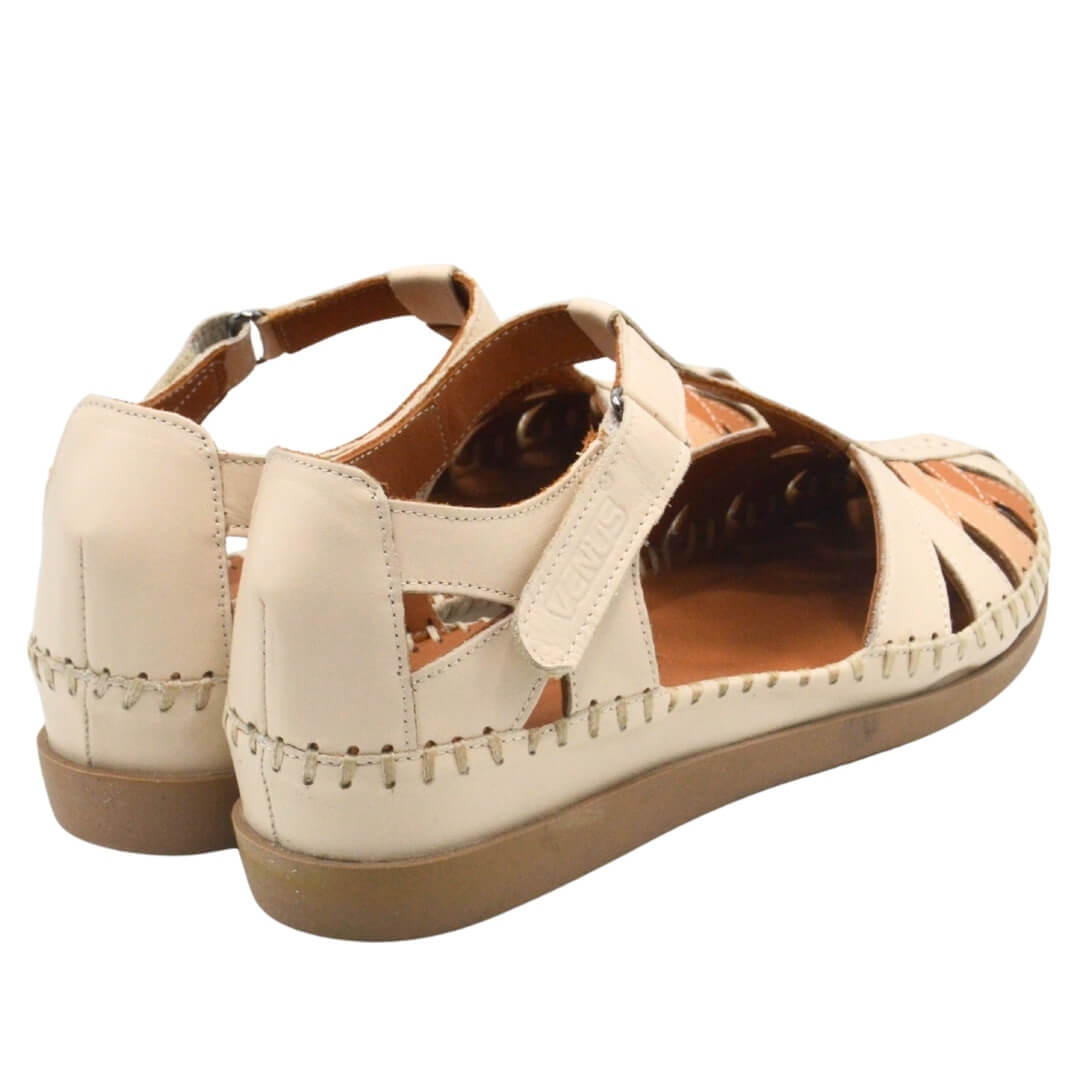 Venüs Deri Kadın Sandalet Bej 25033540Y