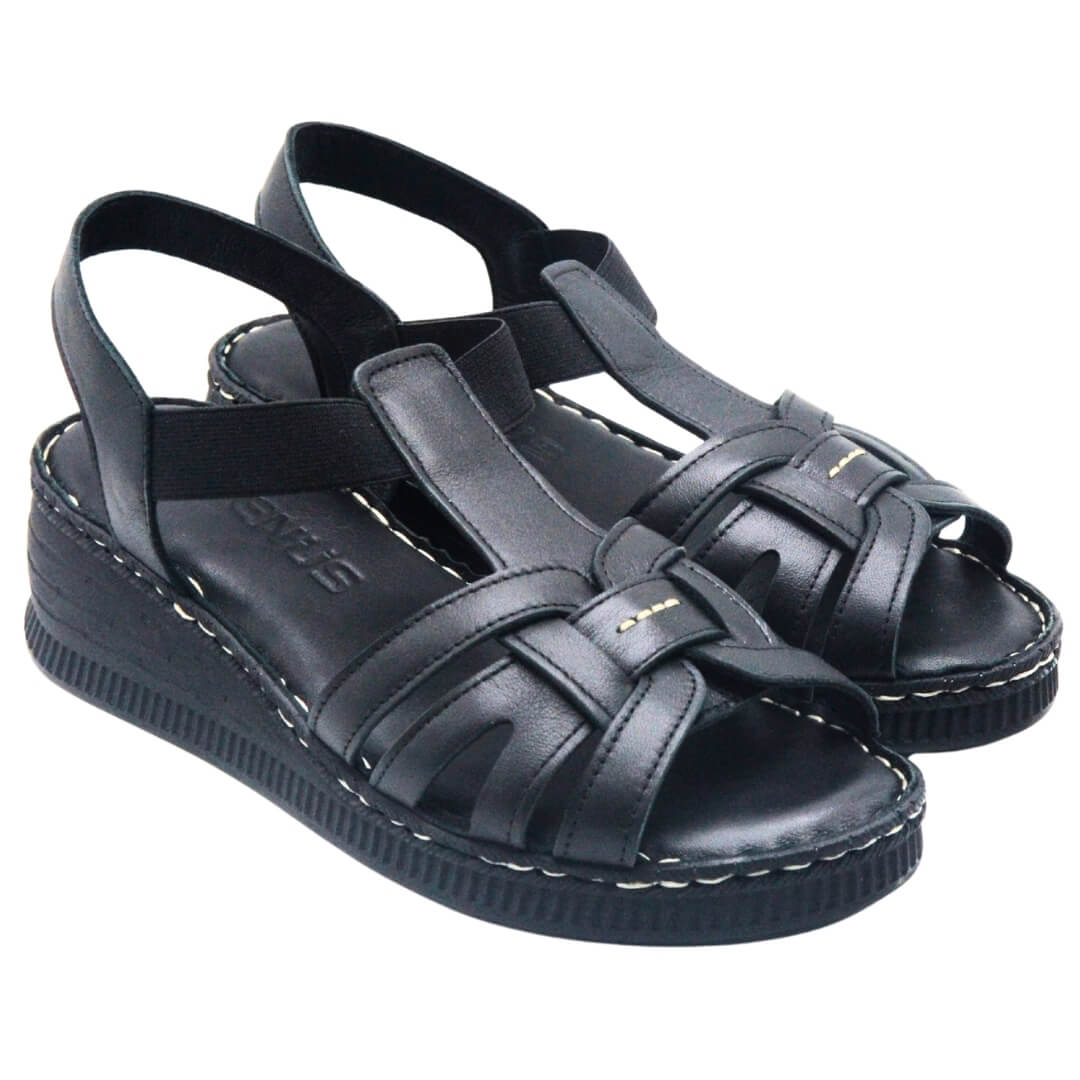 Venüs - Venüs Deri Kadın Sandalet Siyah 24028801Y Venüs - Venüs Deri Kadın Sandalet Siyah 24028801Y