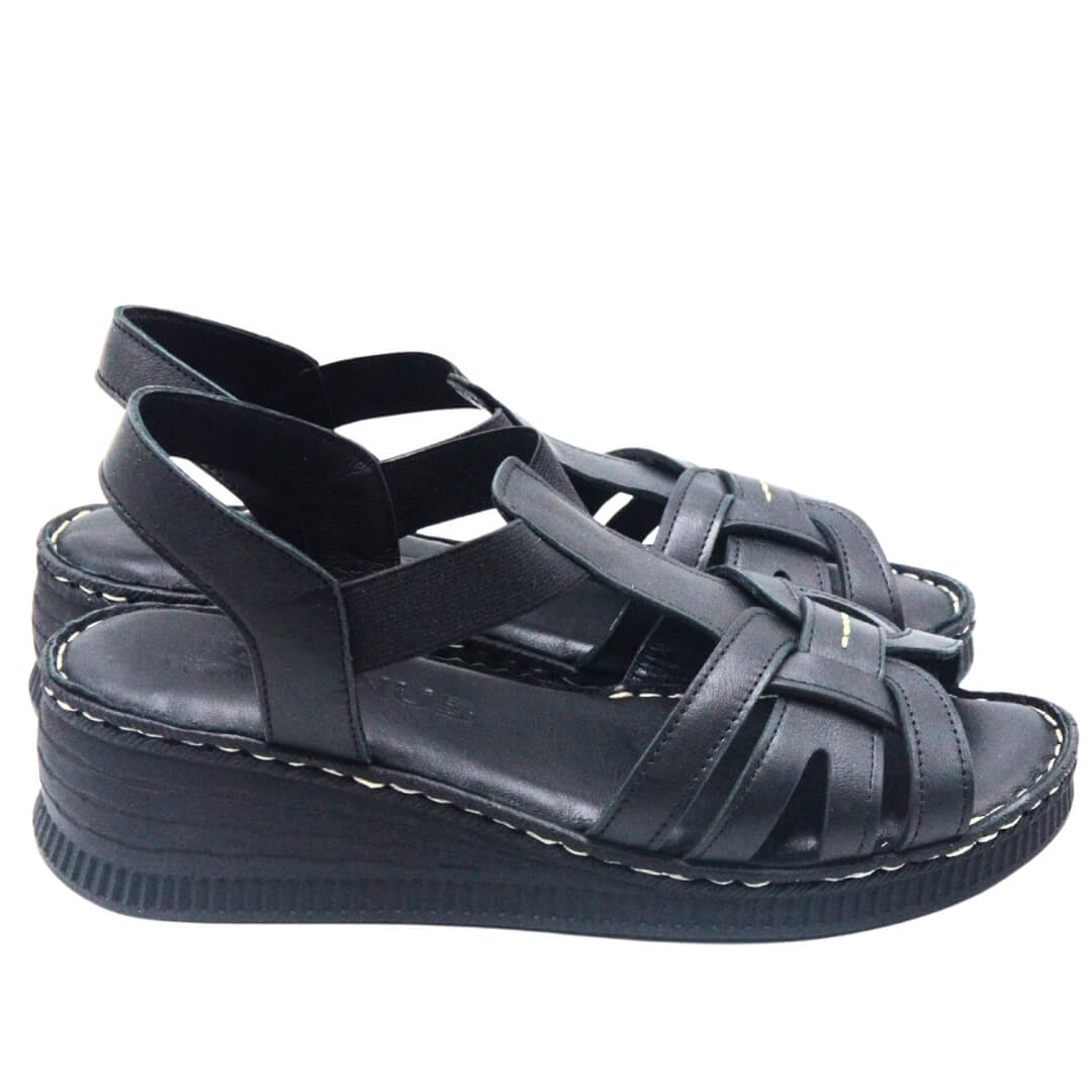 Venüs - Venüs Deri Kadın Sandalet Siyah 24028801Y Venüs - Venüs Deri Kadın Sandalet Siyah 24028801Y