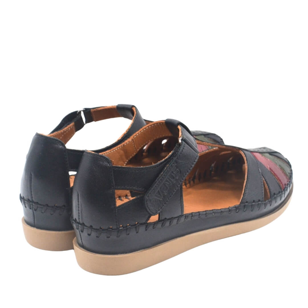 Venüs Deri Kadın Sandalet Siyah 25033540Y