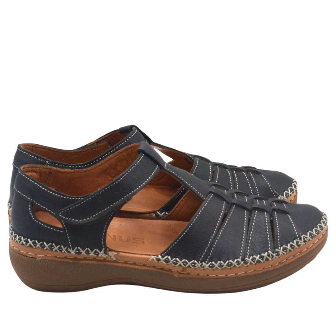 Venüs - Venüs Deri Kadın Sandalet Siyah 25190247Y Venüs - Venüs Deri Kadın Sandalet Siyah 25190247Y