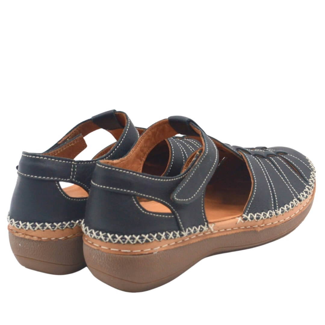 Venüs Deri Kadın Sandalet Siyah 25190247Y - Thumbnail