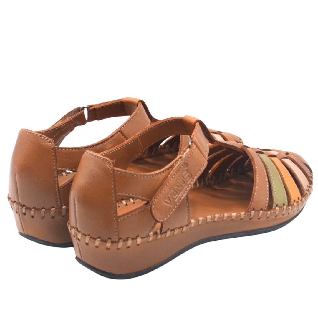 Venüs Deri Kadın Sandalet Taba-Bej 23033319Y - Thumbnail