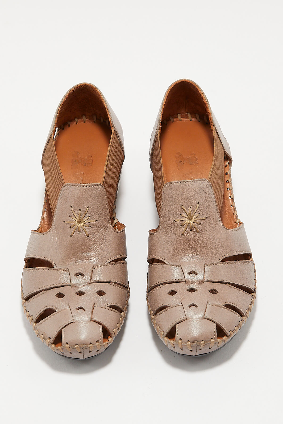 Venüs Deri Kadın Sandalet Vizon 18793056Y