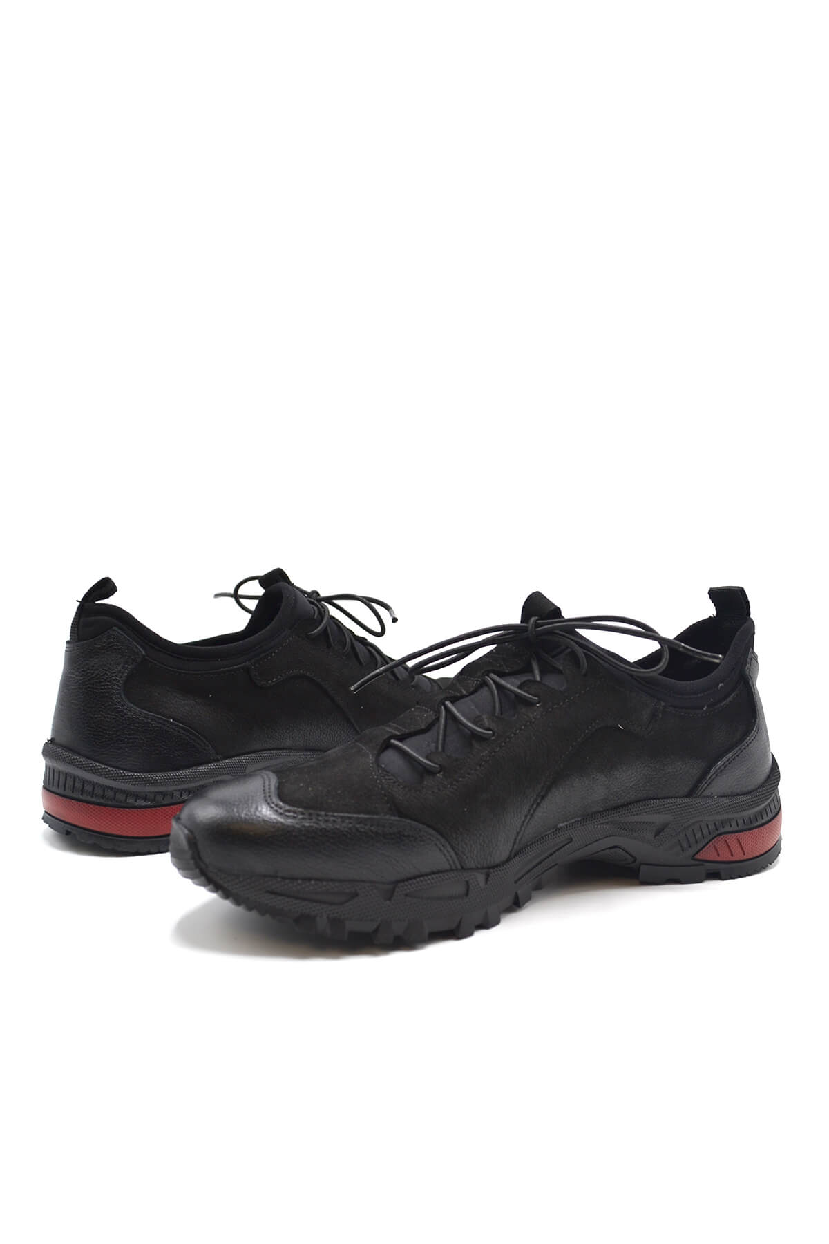Kadın Comfort Deri Sneaker Siyah 2252403K
