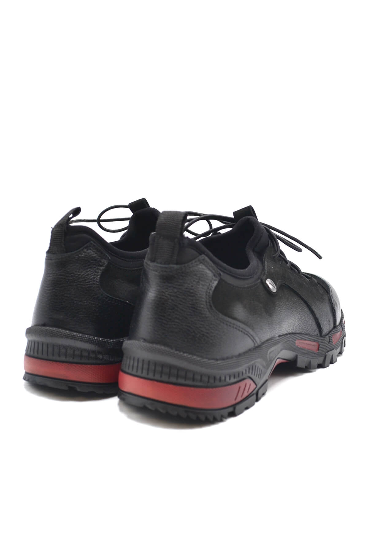 Kadın Comfort Deri Sneaker Siyah 2252403K - Thumbnail