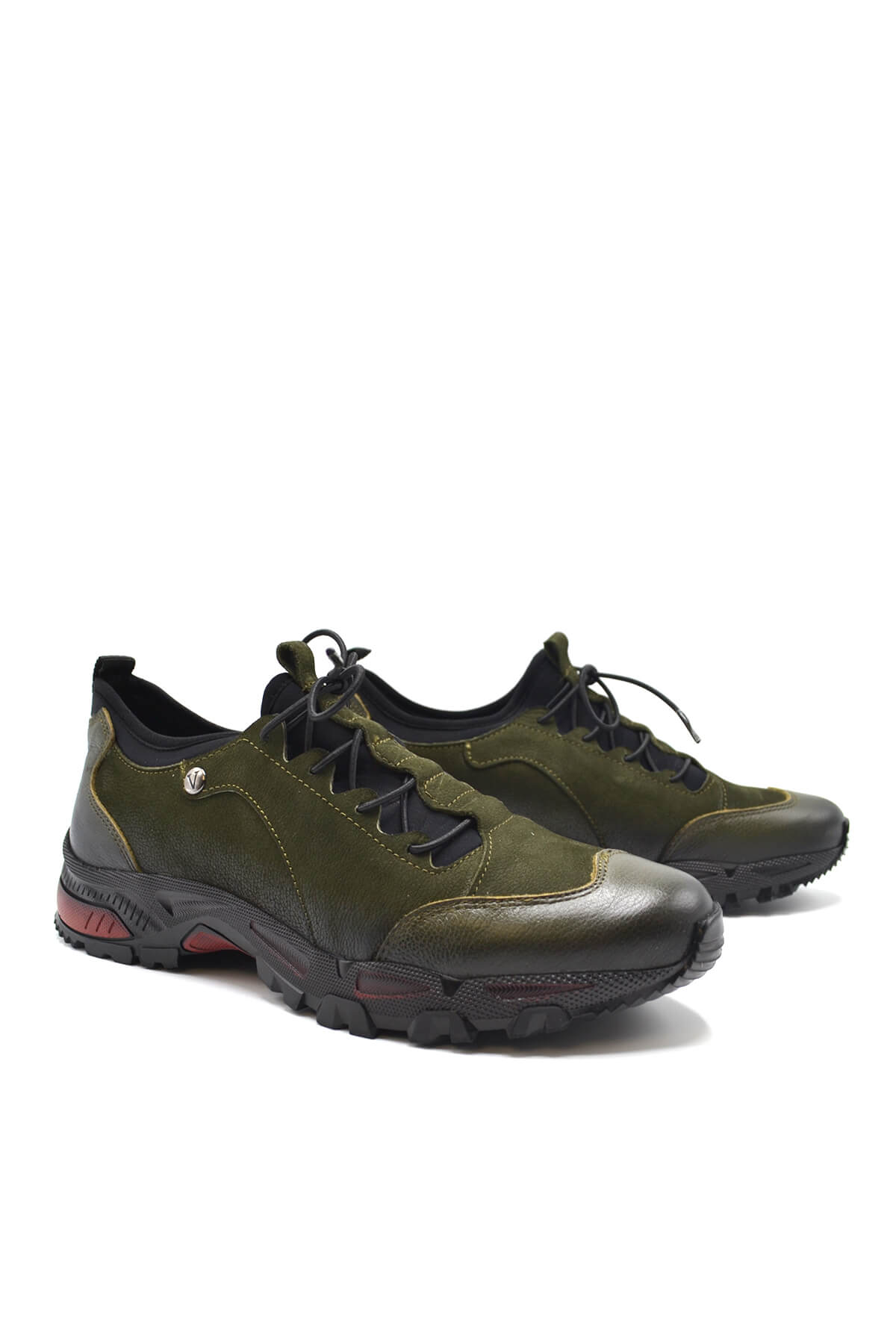 Venüs - Venüs Deri Kadın Süet Casual Ayakkabı Yeşil 2252403K Venüs - Venüs Deri Kadın Süet Casual Ayakkabı Yeşil 2252403K