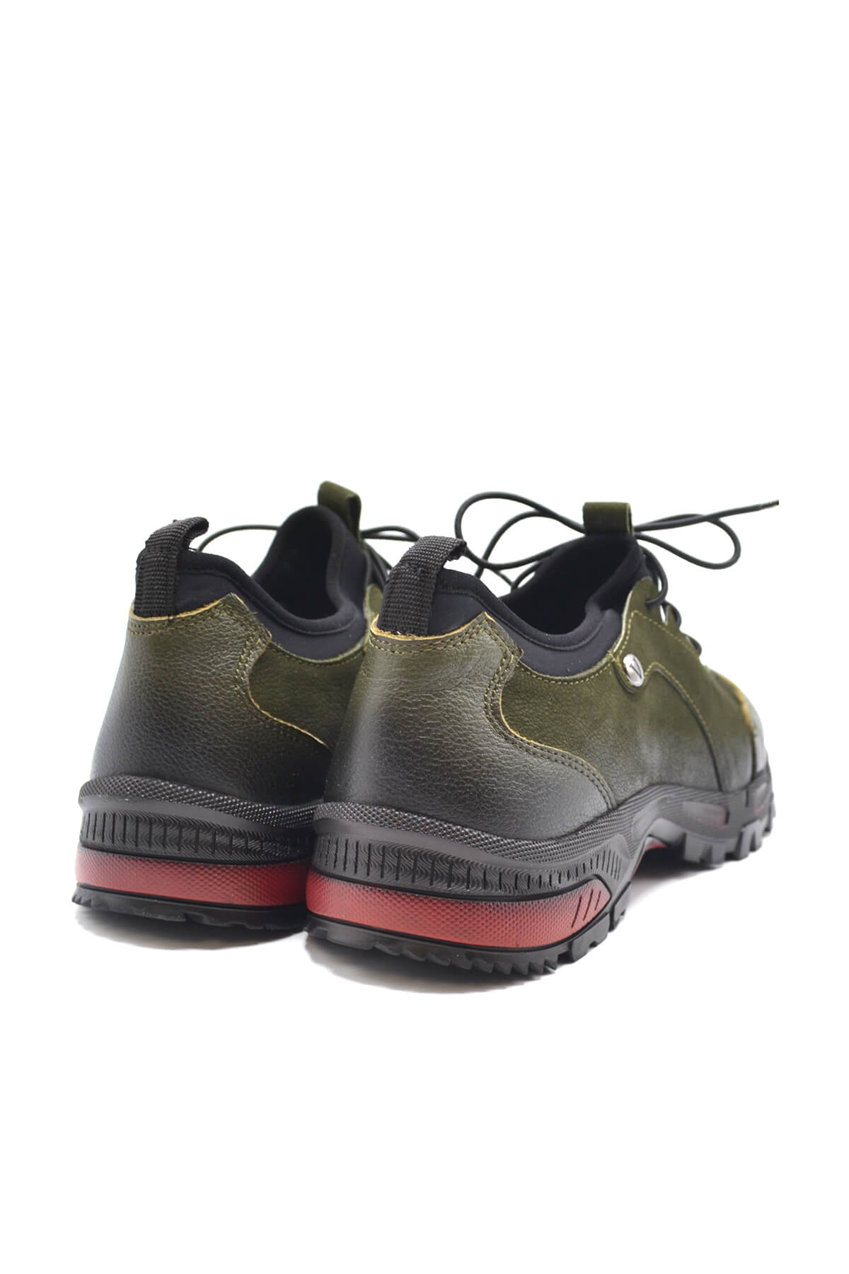 Kadın Comfort Deri Sneaker Yeşil 2252403K - Thumbnail