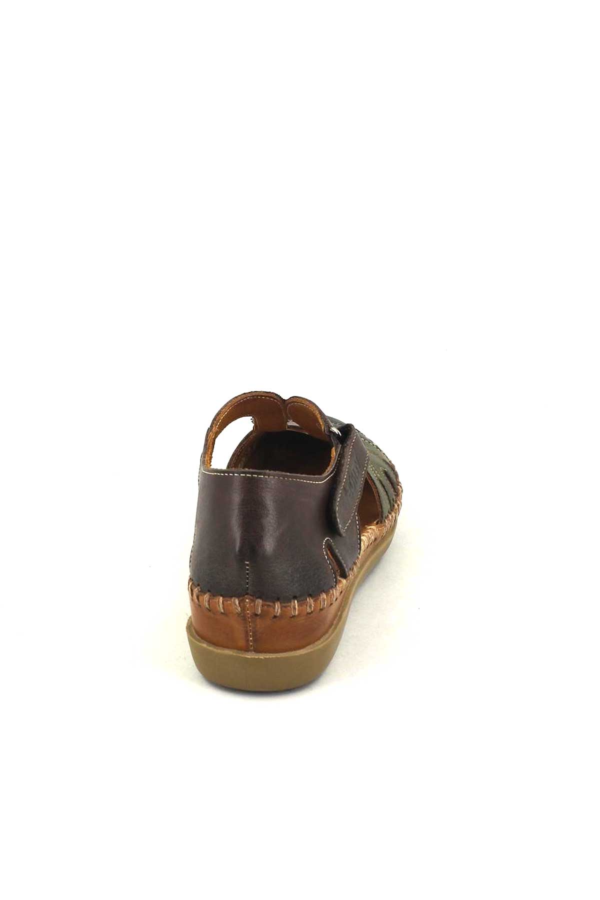 Kadın Comfort Sandalet Kahve 18793502 - Thumbnail