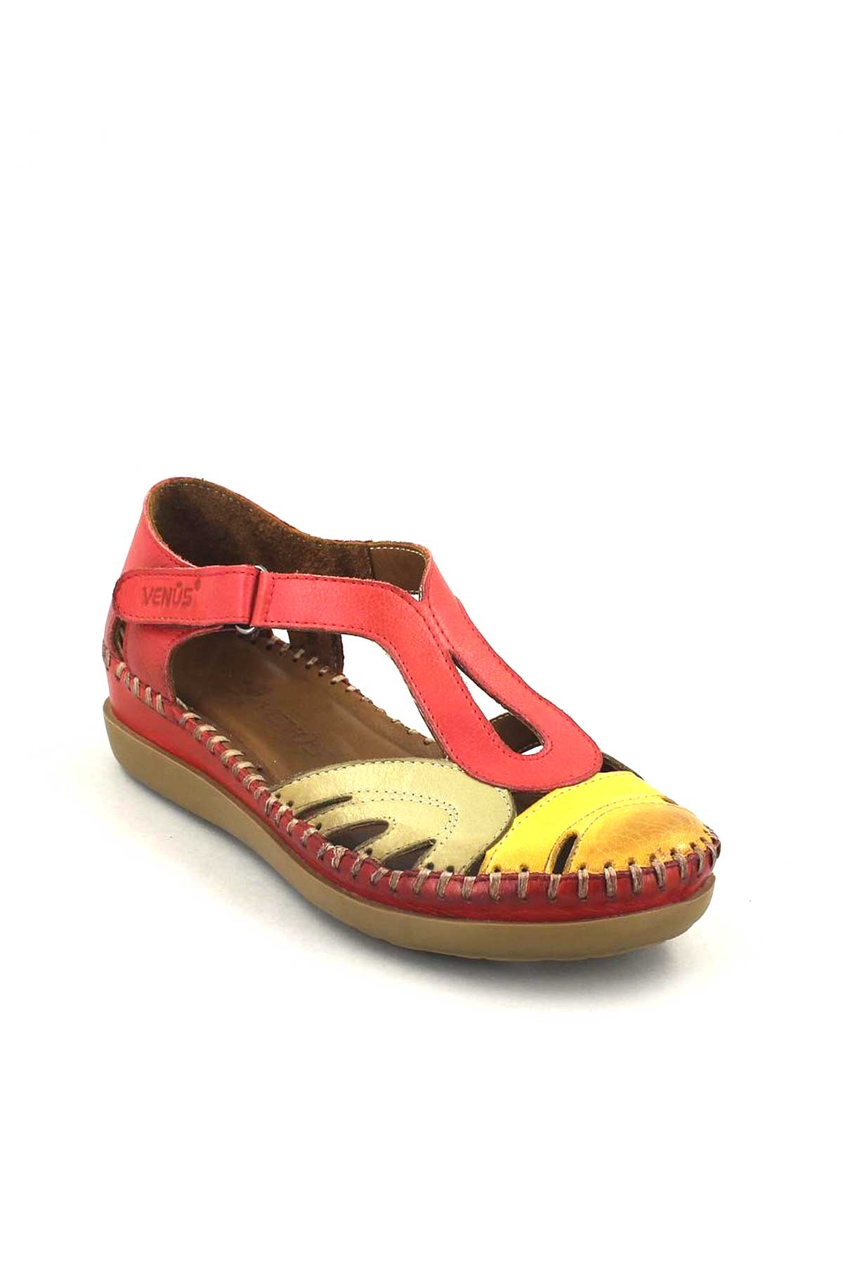 Kadın Comfort Sandalet Kırmızı 18793502