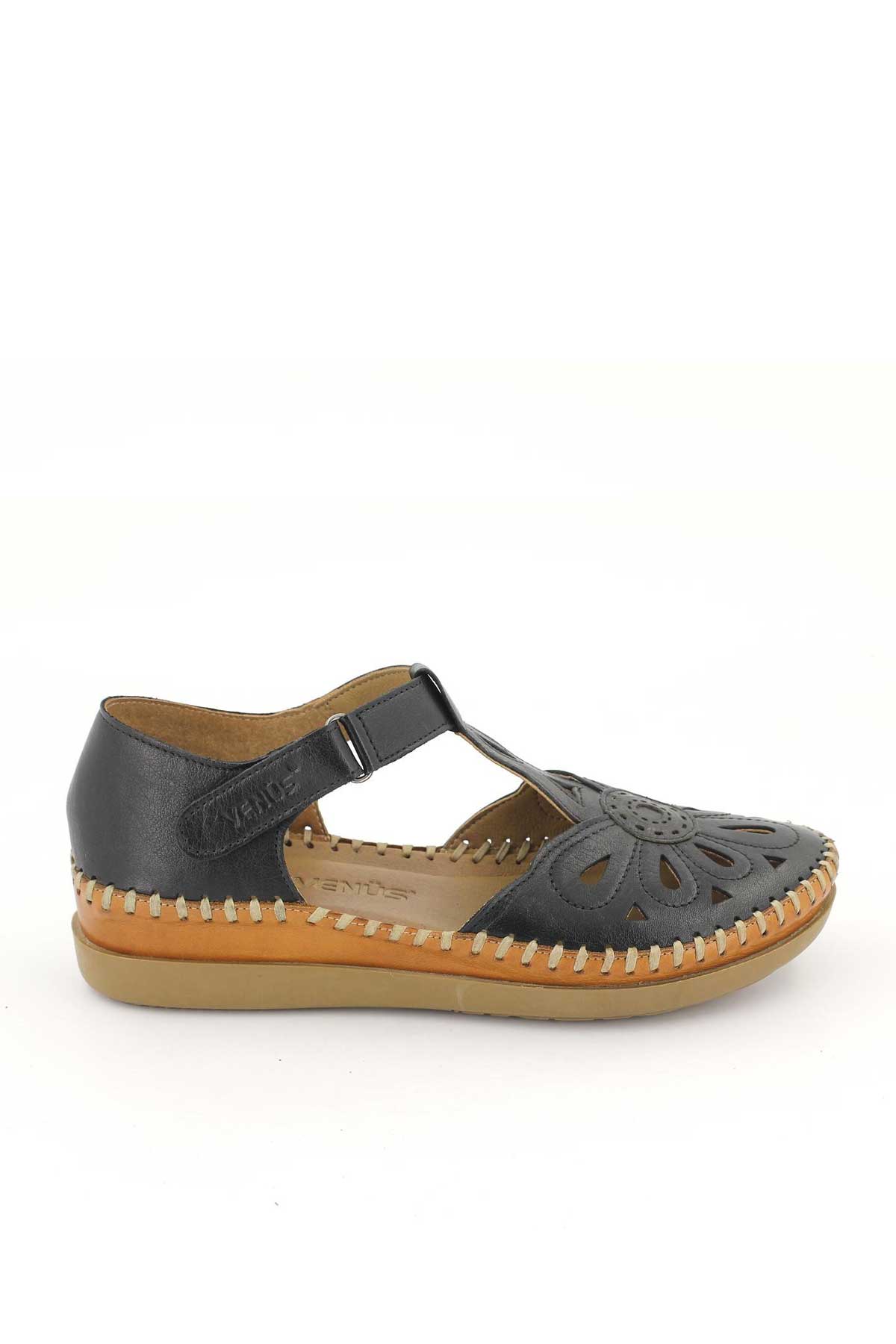 Kadın Comfort Sandalet Siyah 18793505