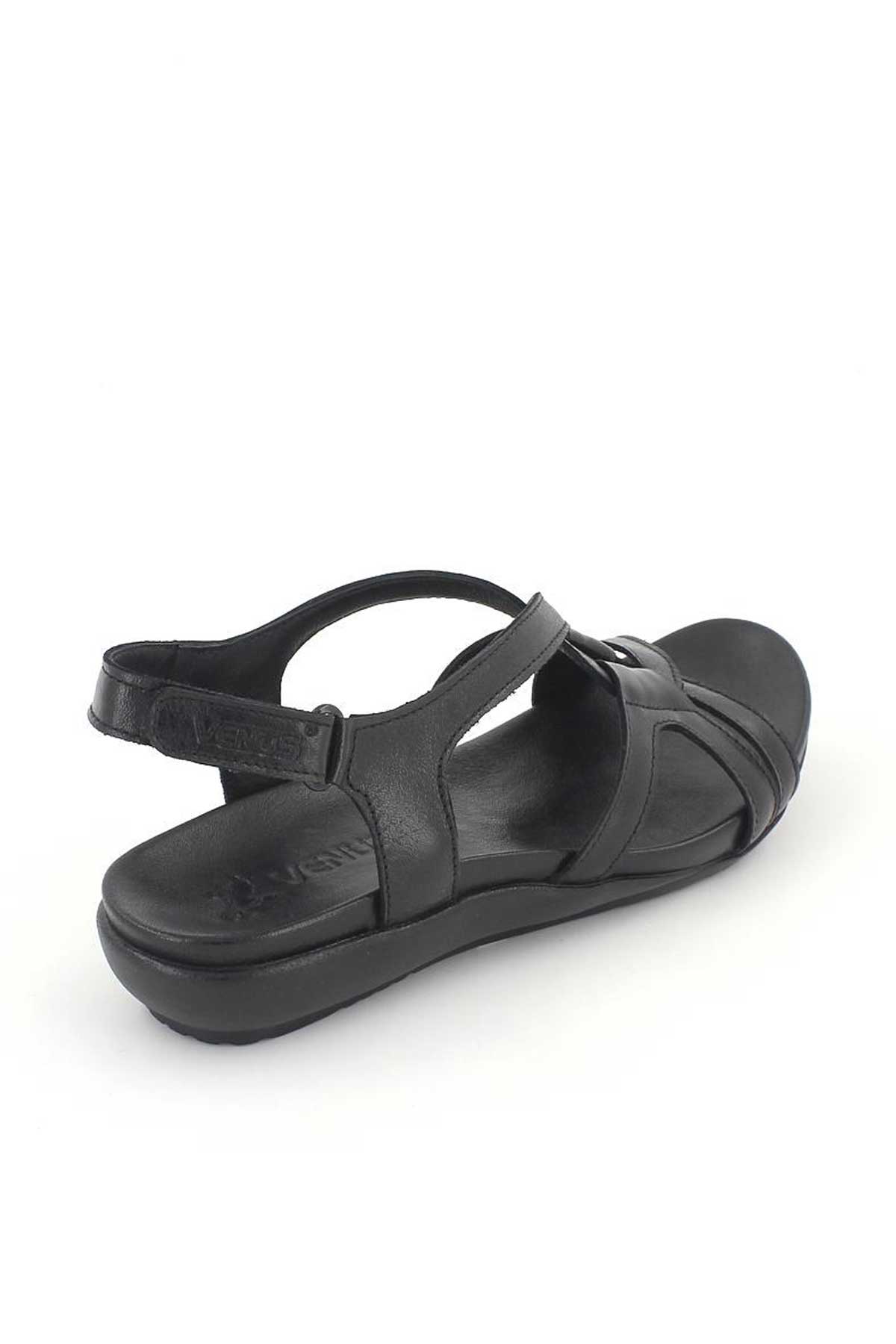 Kadın Comfort Sandalet Siyah 206Y