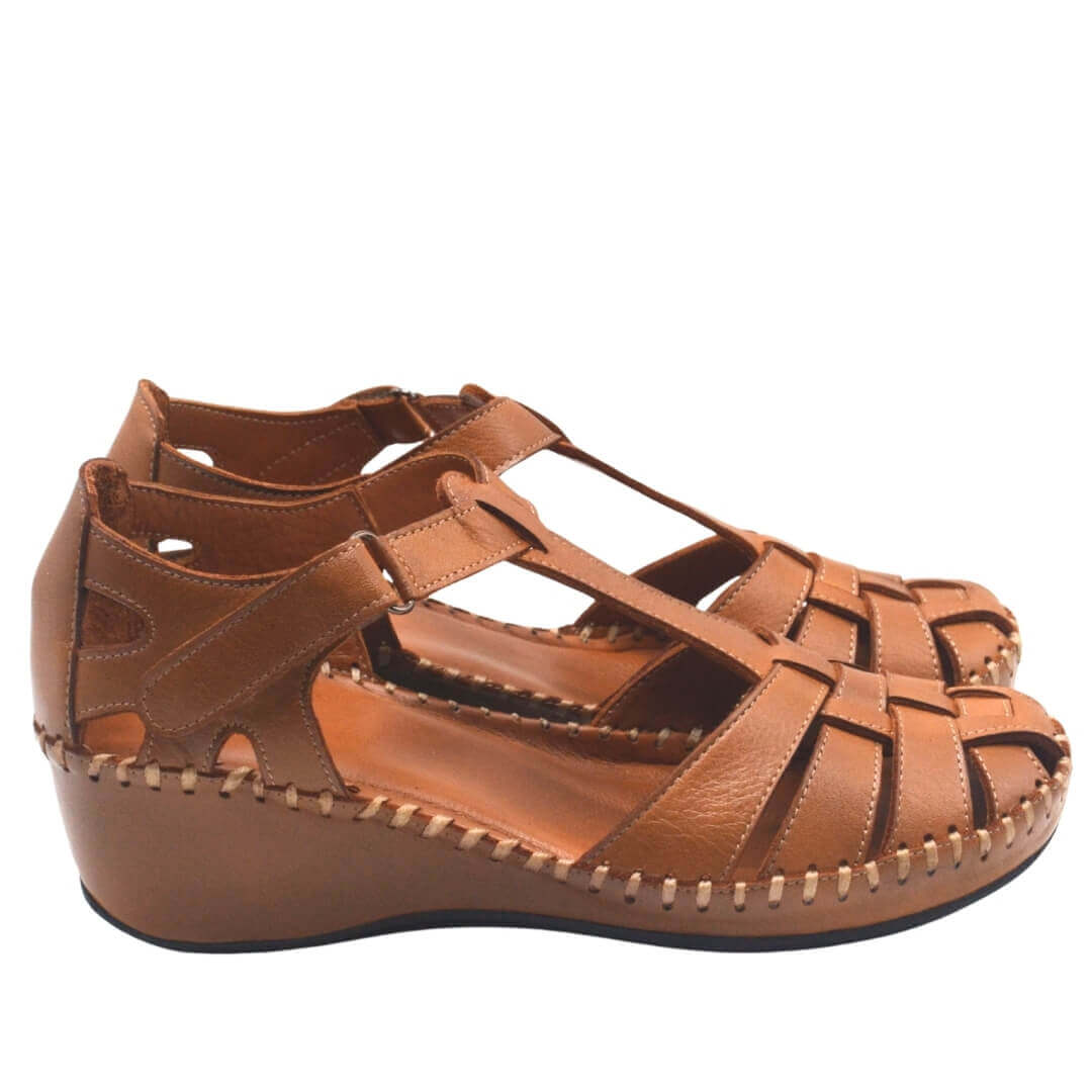 Venüs Deri Kadın Sandalet Taba 18791382Y