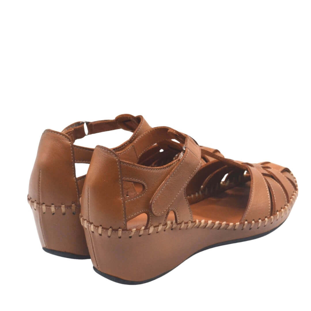 Venüs Deri Kadın Sandalet Taba 18791382Y