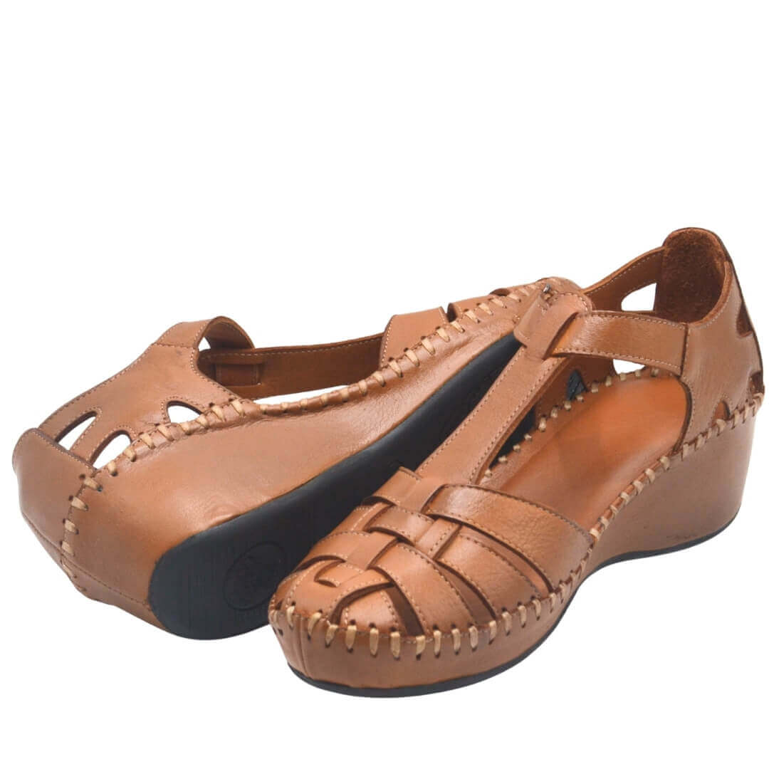 Venüs Deri Kadın Sandalet Taba 18791382Y