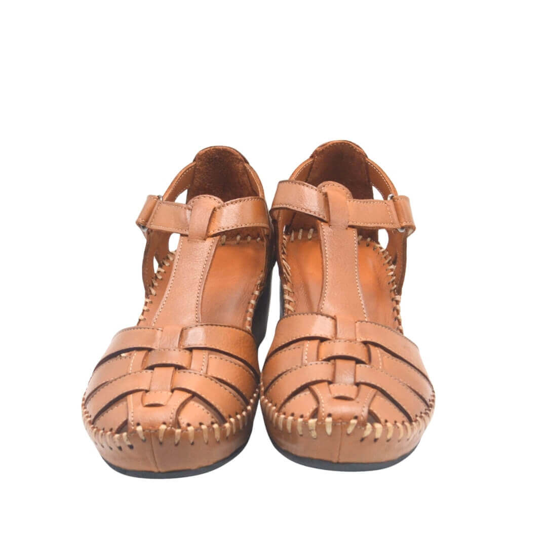 Venüs Deri Kadın Sandalet Taba 18791382Y