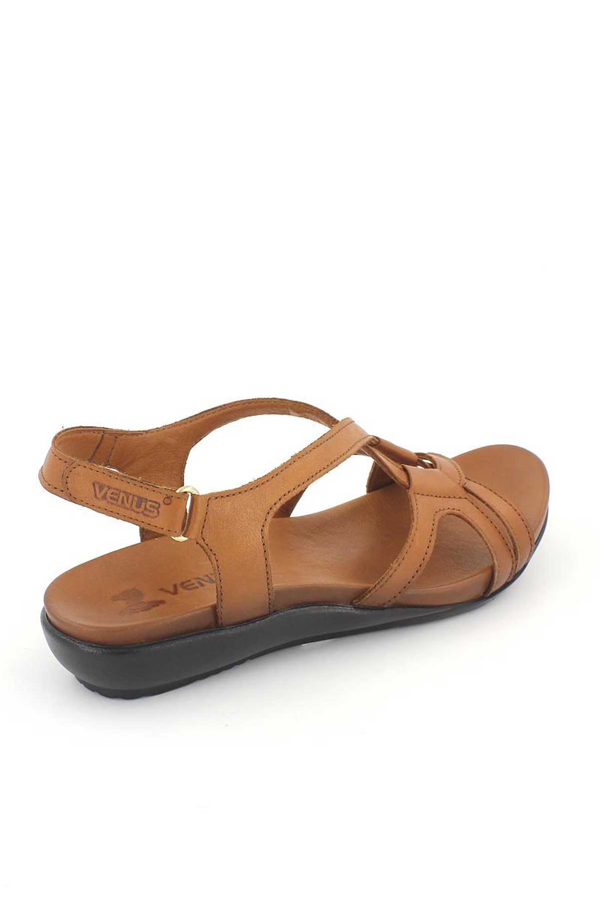 Kadın Comfort Sandalet Taba 206Y