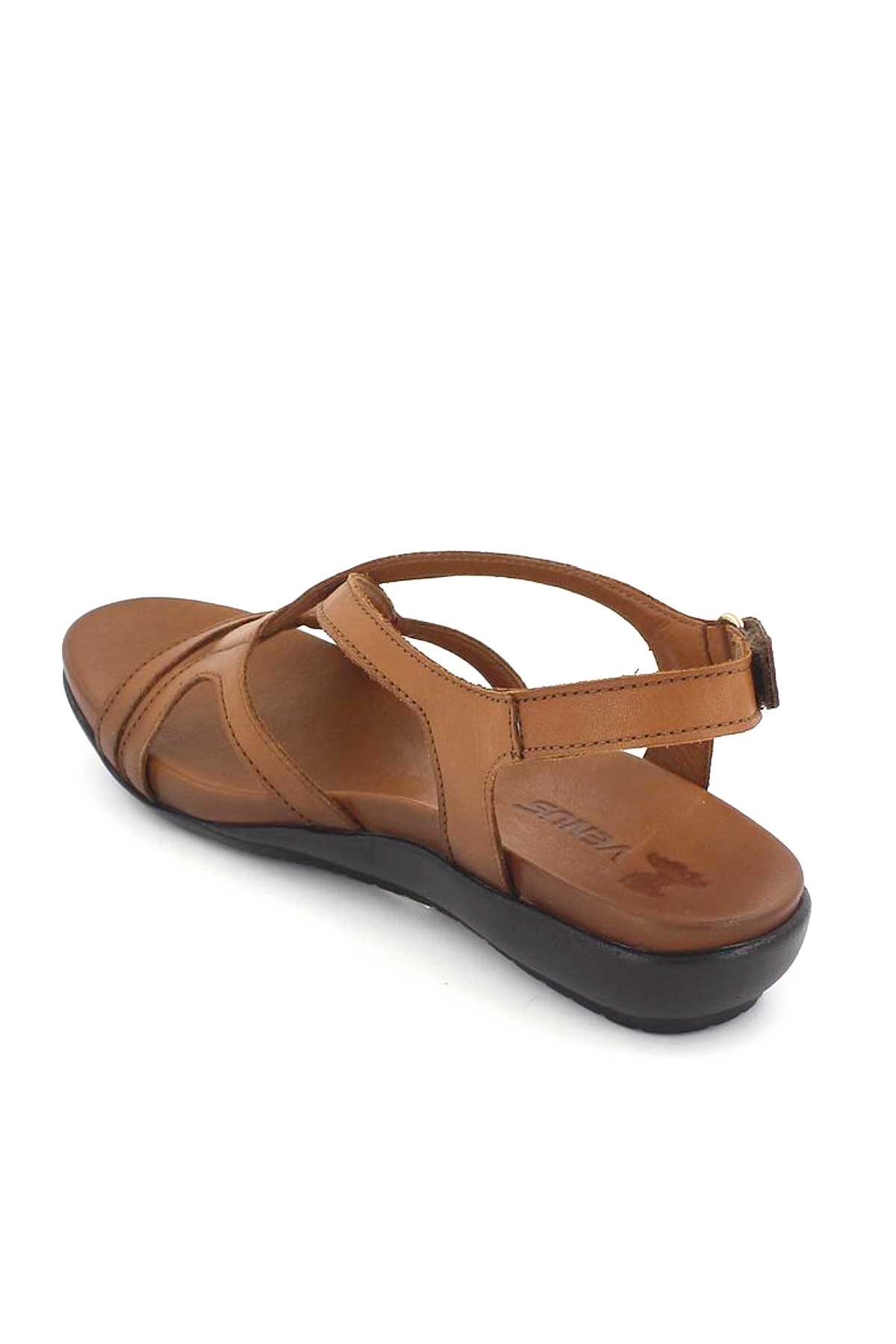 Kadın Comfort Sandalet Taba 206Y