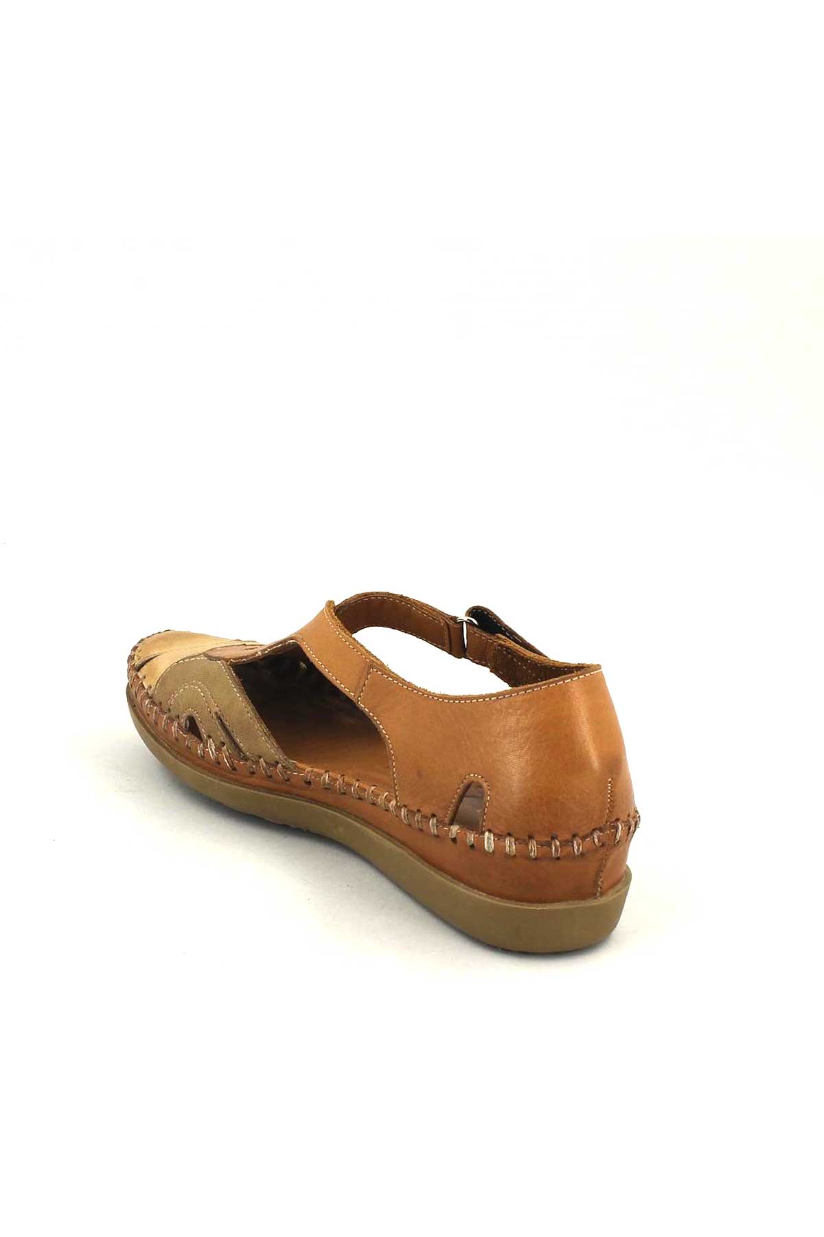 Kadın Comfort Sandalet Taba Bej 18793502