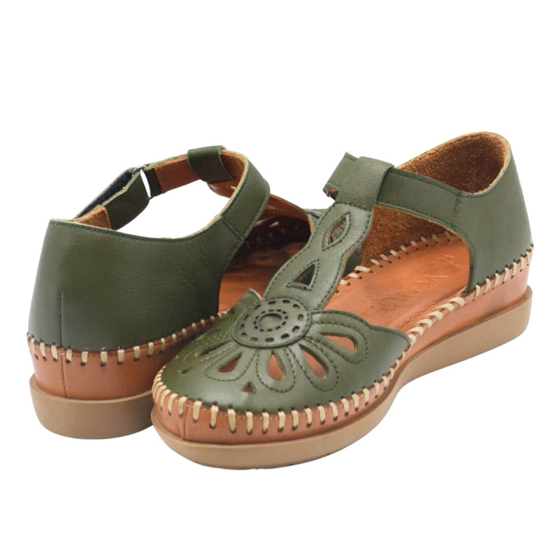 Venüs Deri Kadın Sandalet Yeşil 18793505Y Venüs Deri Kadın Sandalet Yeşil 18793505Y