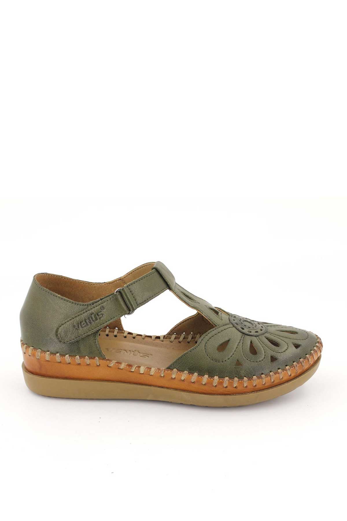 Kadın Comfort Sandalet Yeşil 18793505