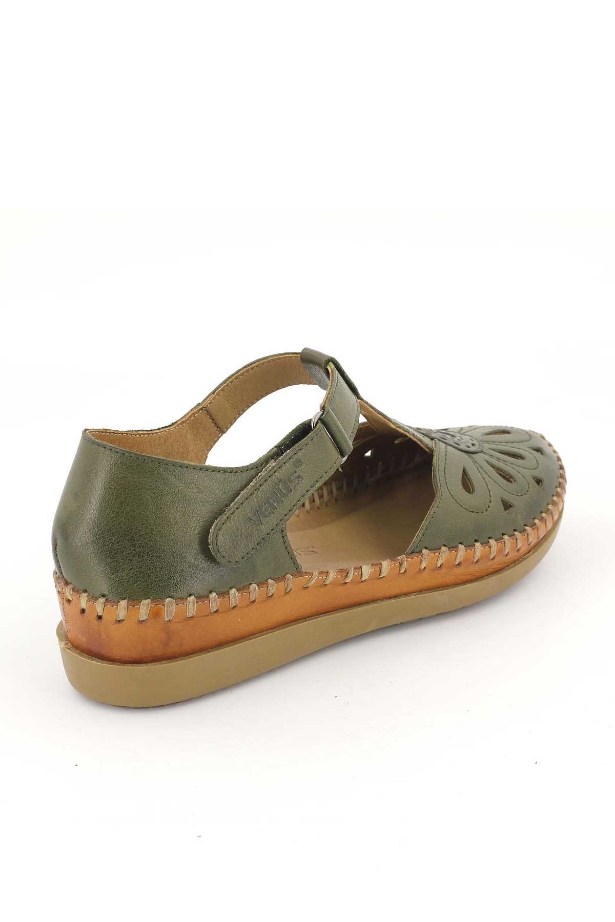 Kadın Comfort Sandalet Yeşil 18793505