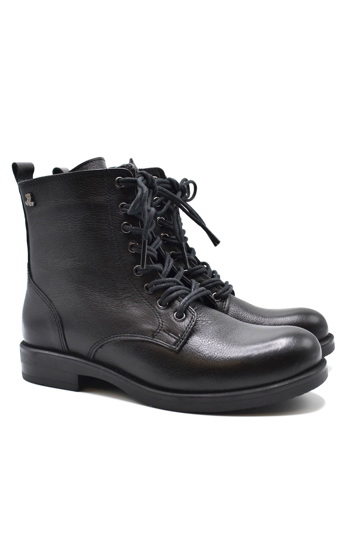 Venüs - Venüs Deri Kadın Postal Casual Bot Siyah 2150001K