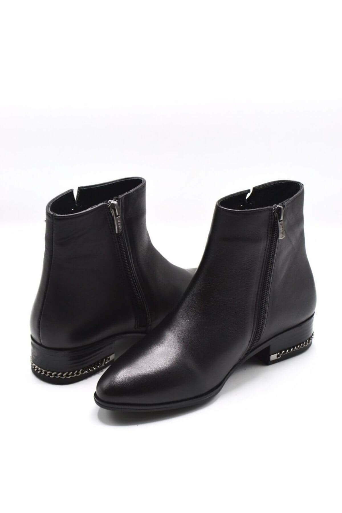 Venüs Deri Kadın Casual Bot Siyah 2152703K Venüs Deri Kadın Casual Bot Siyah 2152703K