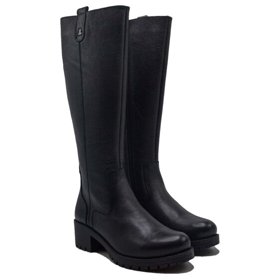 Venüs - Venüs Deri Kadın Çizme Siyah 3322K
