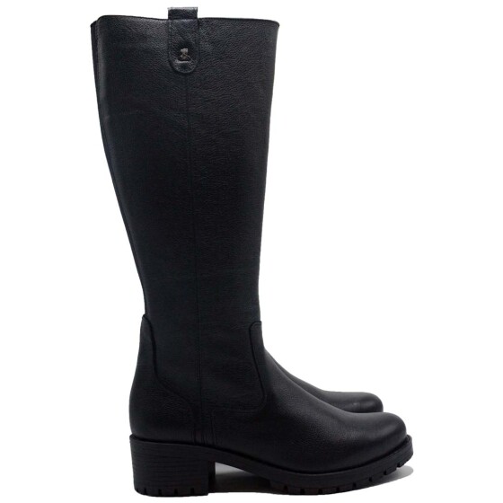 Venüs - Venüs Deri Kadın Çizme Siyah 3322K