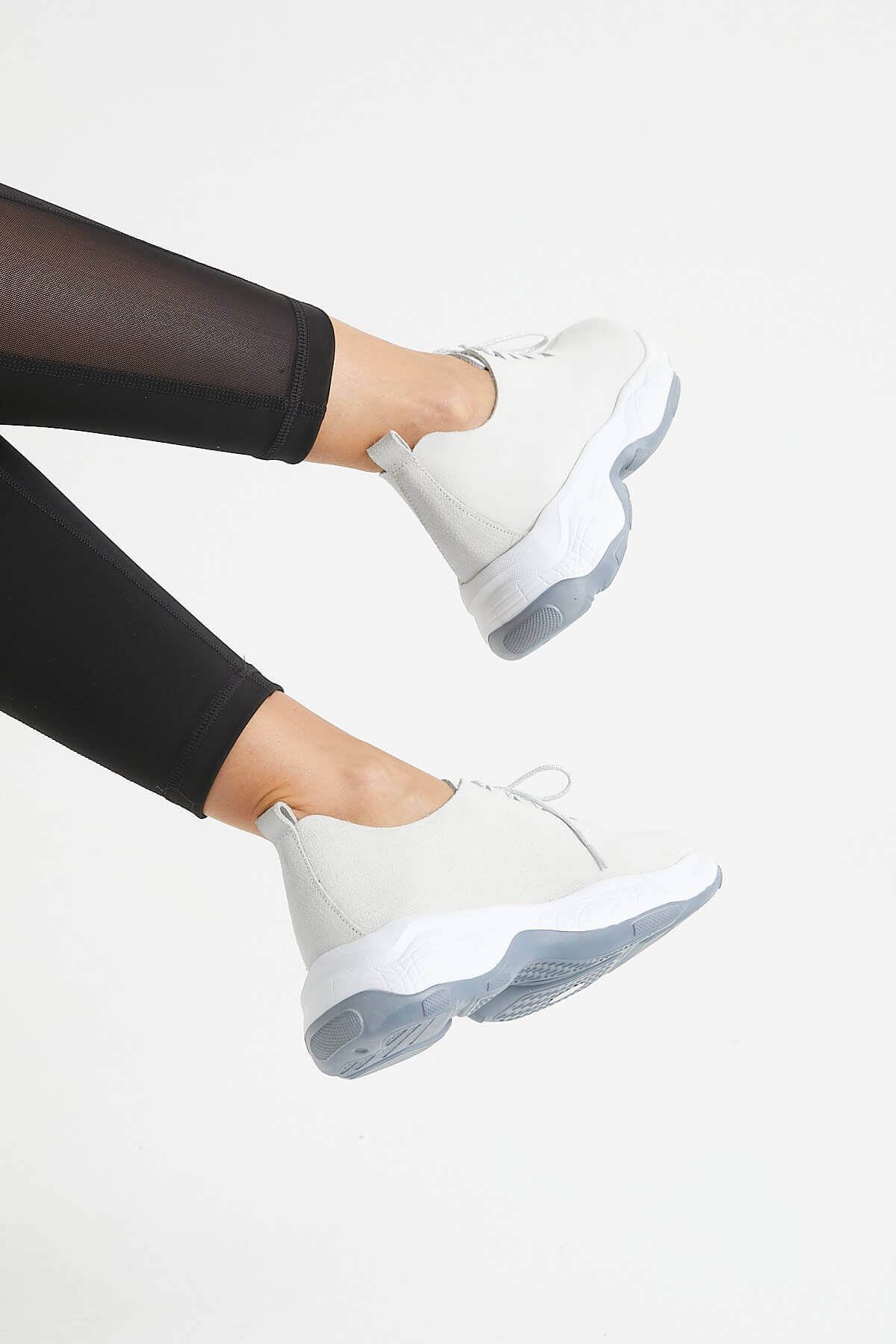 Kadın Deri Sneakers Beyaz 2014201Y