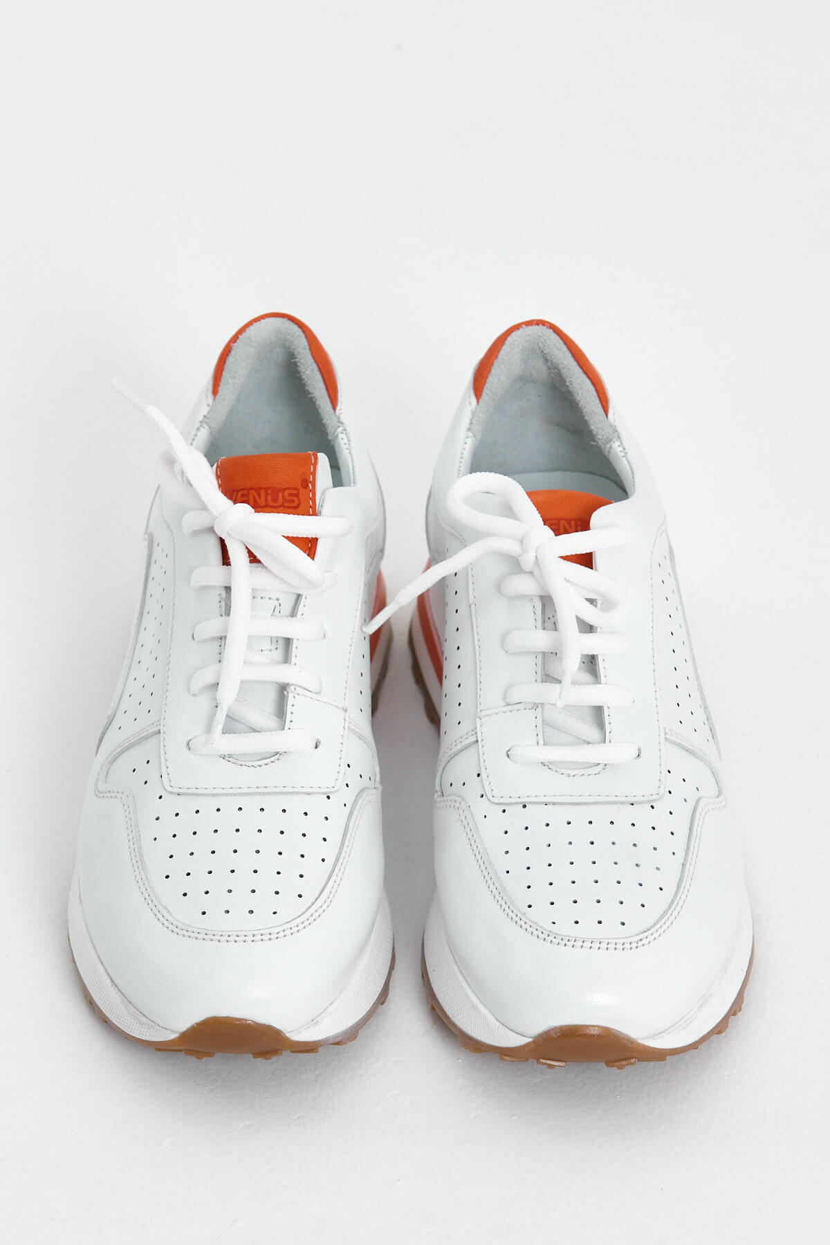 Kadın Deri Spor Ayakkabı Beyaz 2314201Y - Thumbnail
