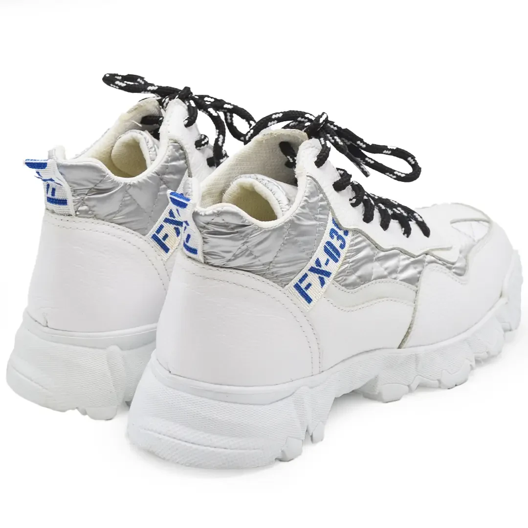 Venüs Deri Kadın Casual Bot Beyaz 2156701K Venüs Deri Kadın Casual Bot Beyaz 2156701K