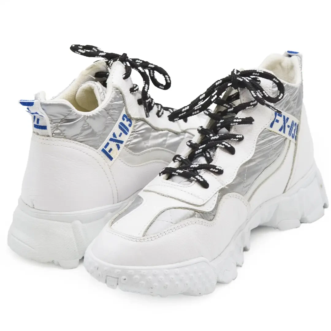 Venüs Deri Kadın Casual Bot Beyaz 2156701K Venüs Deri Kadın Casual Bot Beyaz 2156701K