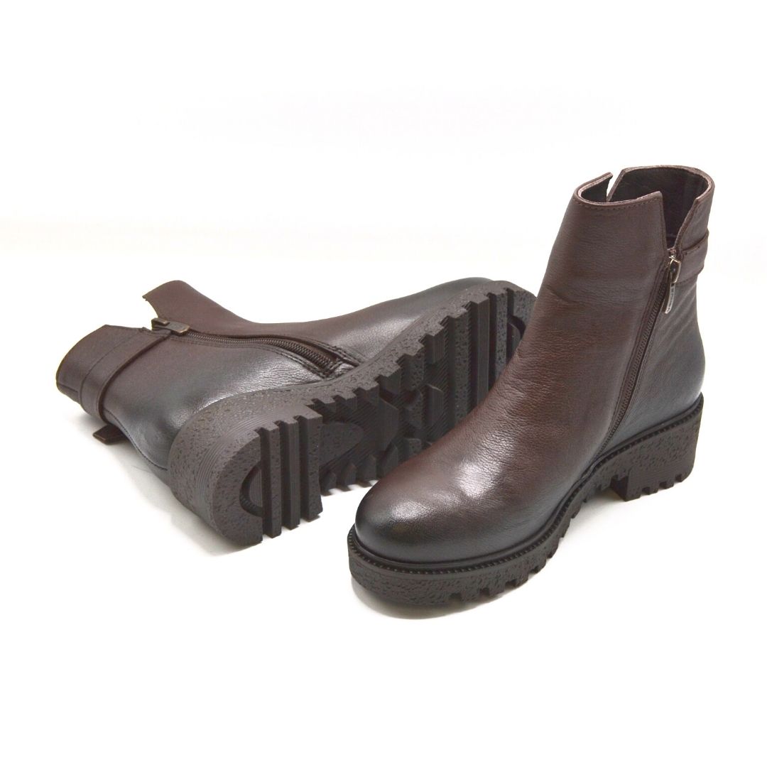 Venüs Deri Kadın Casual Bot Kahve 1950892K