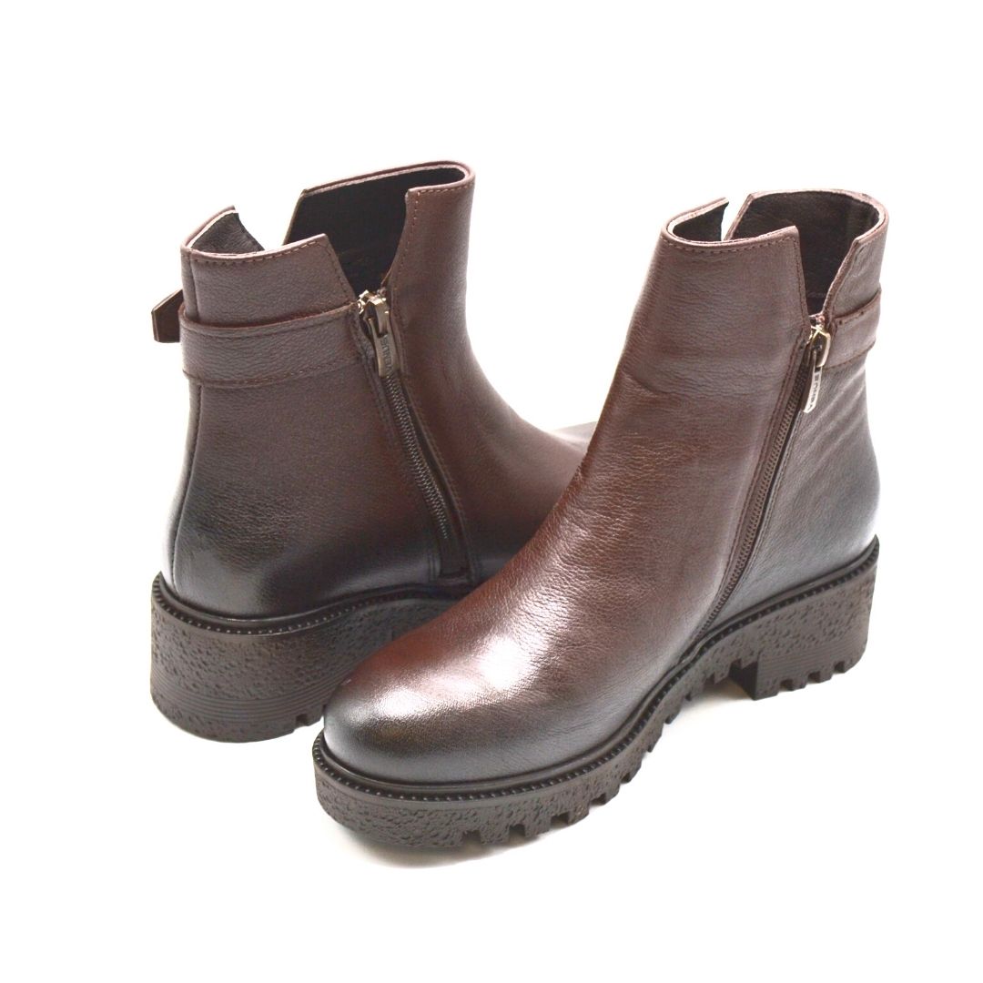 Venüs Deri Kadın Casual Bot Kahve 1950892K