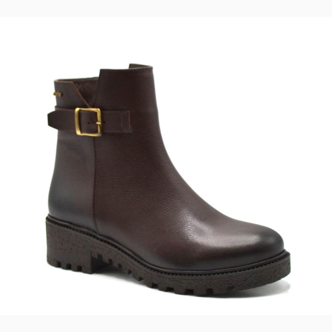 Venüs - Venüs Deri Kadın Casual Bot Kahve 1950892K