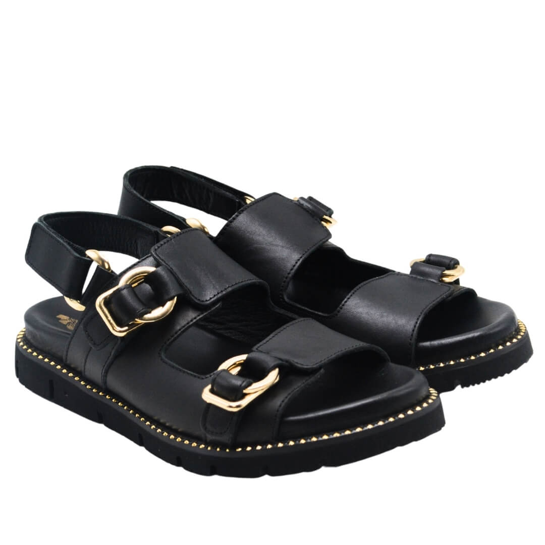 Venüs - Venüs Deri Kadın Sandalet Siyah 25440013Y Venüs - Venüs Deri Kadın Sandalet Siyah 25440013Y