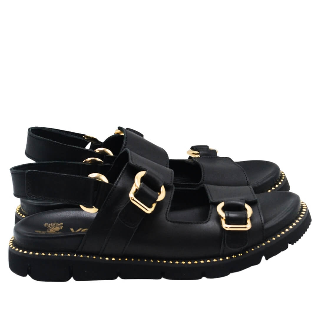 Venüs - Venüs Deri Kadın Sandalet Siyah 25440013Y Venüs - Venüs Deri Kadın Sandalet Siyah 25440013Y