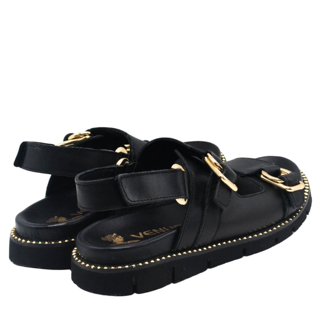 Venüs Deri Kadın Sandalet Siyah 25440013Y Venüs Deri Kadın Sandalet Siyah 25440013Y