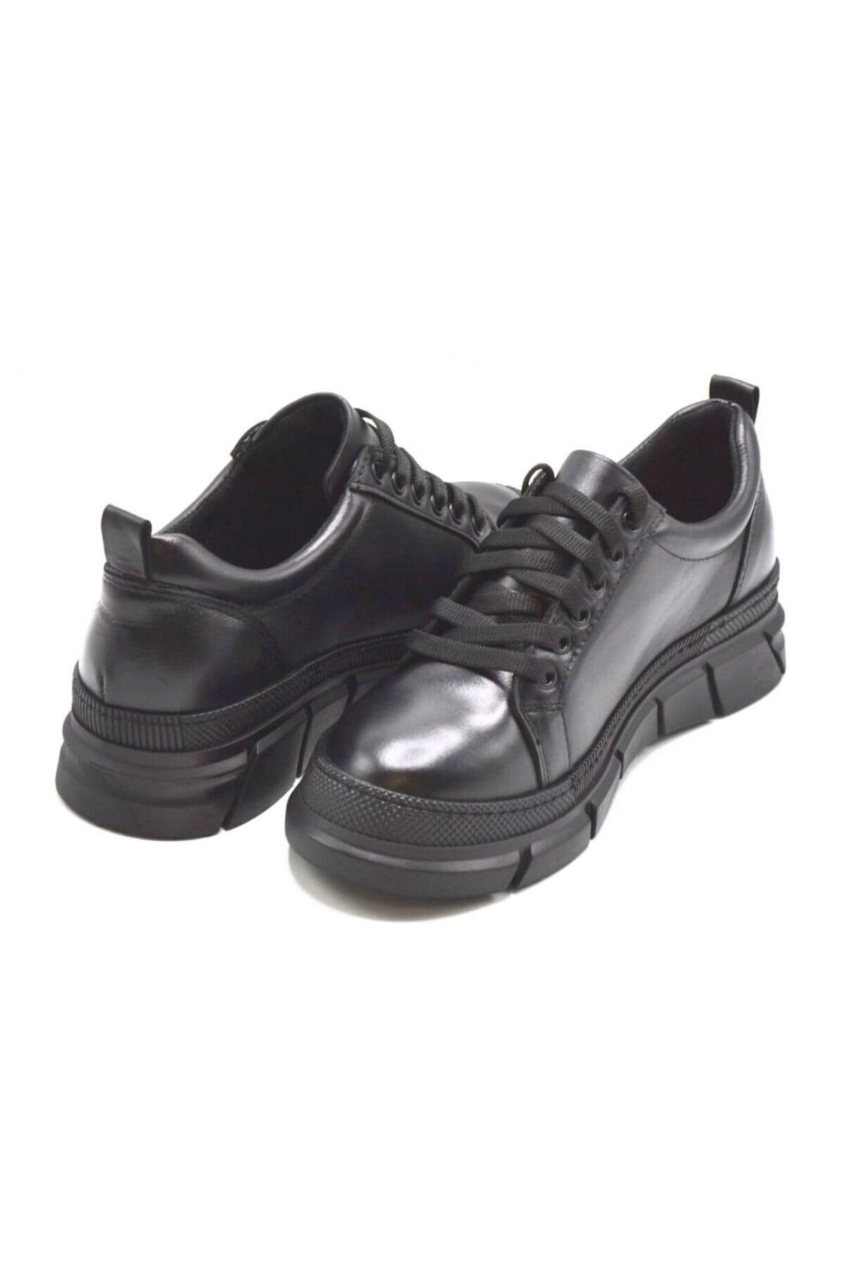 Kadın Günlük Ayakkabı Siyah 2353612K - Thumbnail
