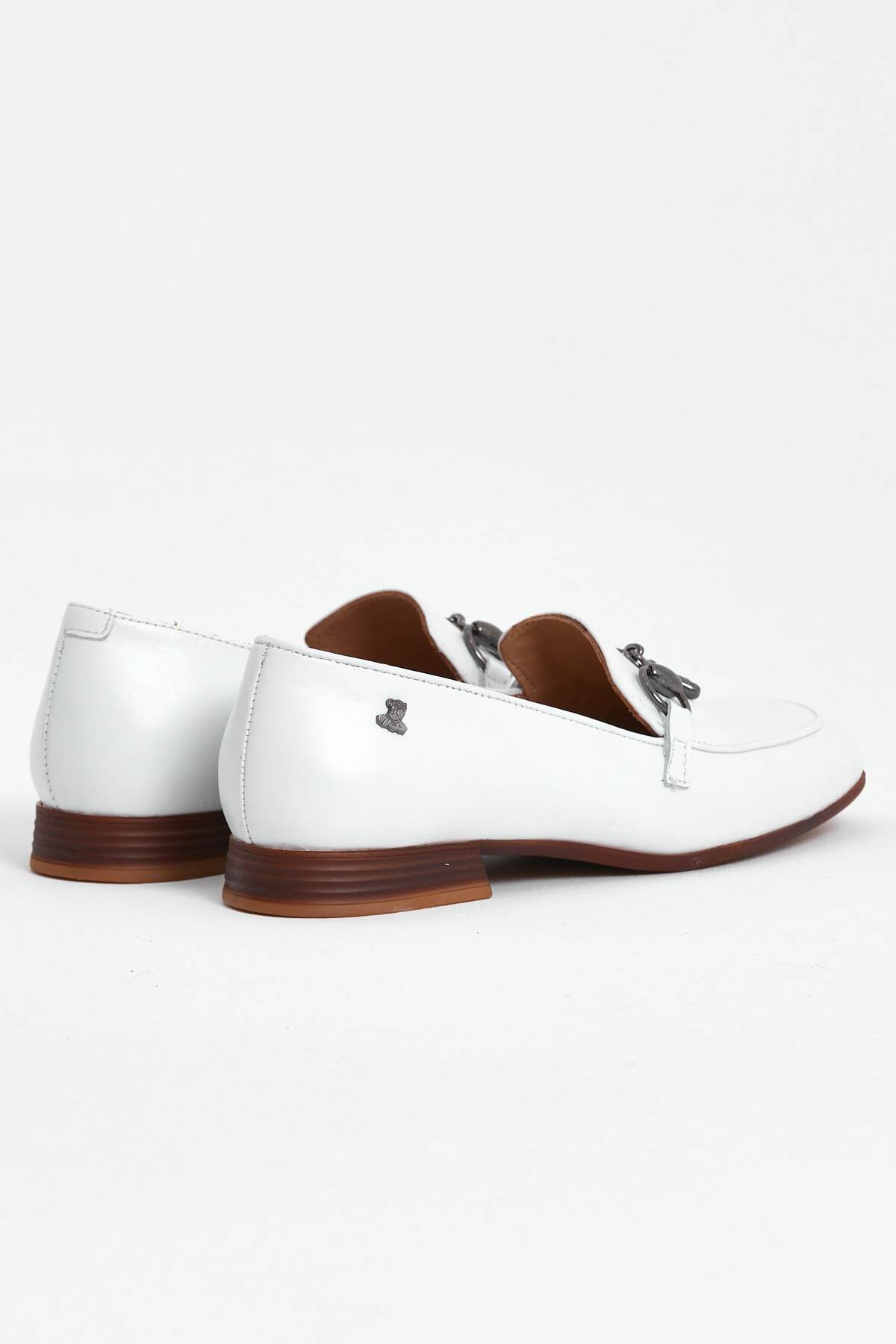 Kadın Günlük Deri Ayakkabı Beyaz 2311902Y - Thumbnail